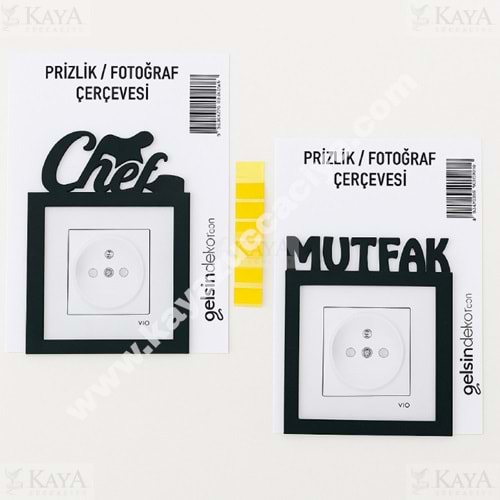 GLS AHŞAP PRİZLİK / FOTOĞRAF ÇERÇEVESİ KARIŞIK