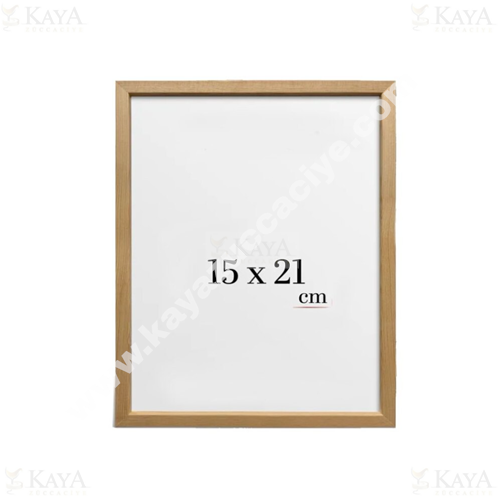 GLS AHŞAP RESİM ÇERÇEVESİ 15x21 CM 1*12