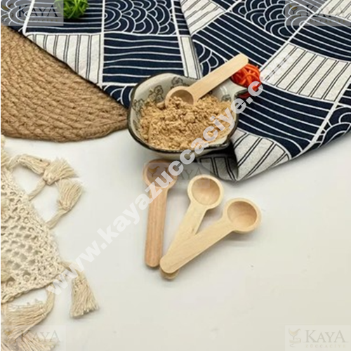 BZD IVORY BAMBU BAHARAT ÖLÇEK KAŞIĞI 100 LÜ 1*100