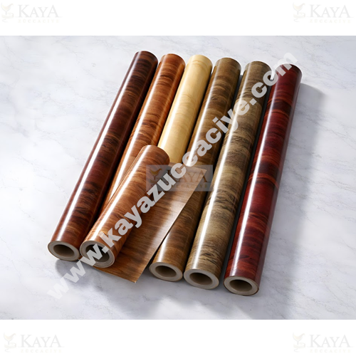 BZD LUCCİ YAPIŞKANLI FOLYO PVC 5 M AHŞAP DESEN 1*60