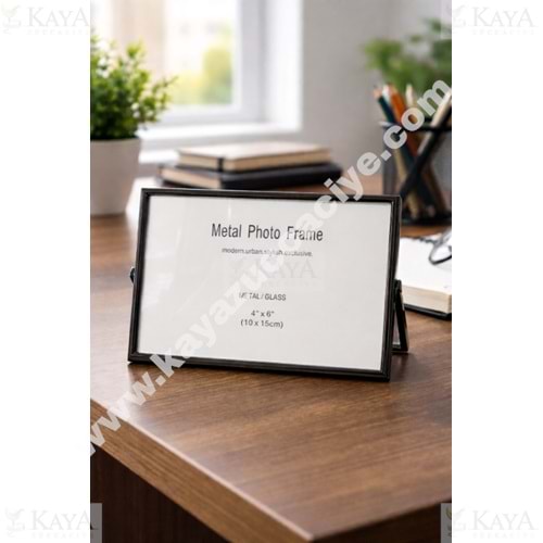 LUCA MİA RESİM ÇERÇEVESİ AUREN METAL 10x15 CM 1*16