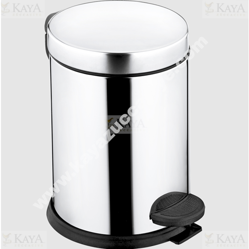 MİKRO ÇÖP KOVASI METAL PEDALLI 12 LT 1*6