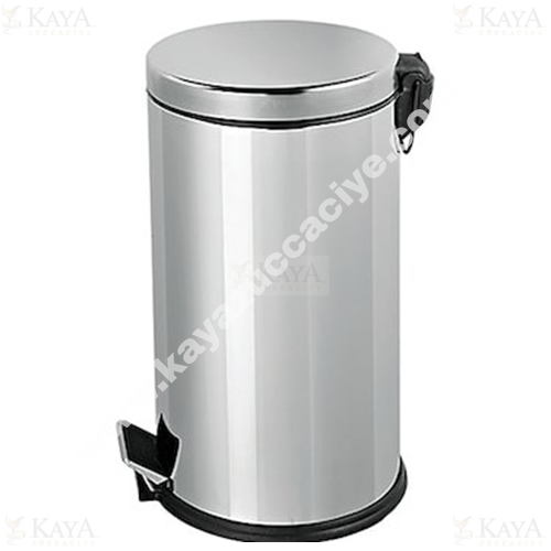 MİKRO ÇÖP KOVASI METAL PEDALLI 16 LT 1*4