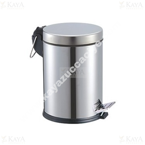 MİKRO ÇÖP KOVASI METAL PEDALLI 8 LT 1*6