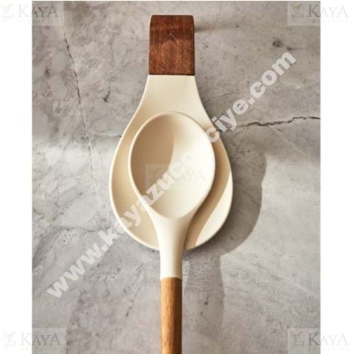 PBT HOME KAŞIK ALTLIĞI AKASYA DETAYLI SİLİKON 25 CM 1*36