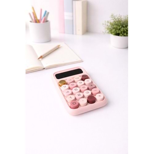 PANGO RENKLİ HESAP MAKİNASI 10 HANELİ 1*20