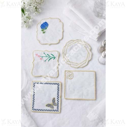 İNCİ RND SUNUM PEÇETESİ EKO 6 LI 1*100
