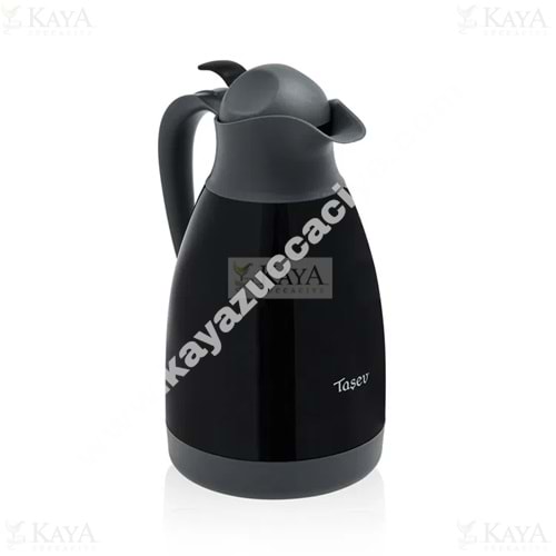 OKS TAŞEV ÇELİK TERMOS ASPİRA ÇELİK SİYAH 2 LT 1*12