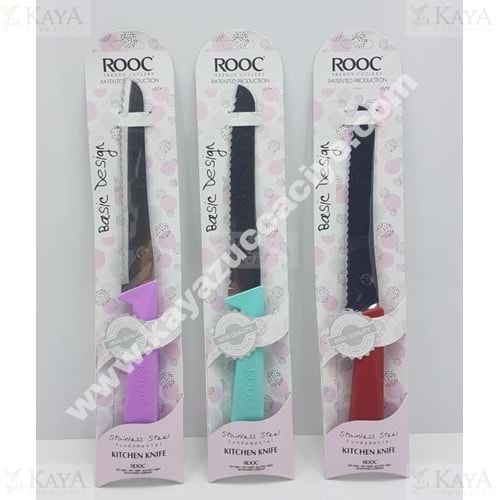 ROOC EKMEK BIÇAĞI 27 CM 1*12