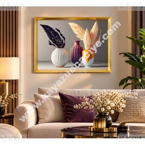 ALP TABLO KABARTMA MOD DESEN TABLO DİKDÖRTGEN 30x21 CM 1*48