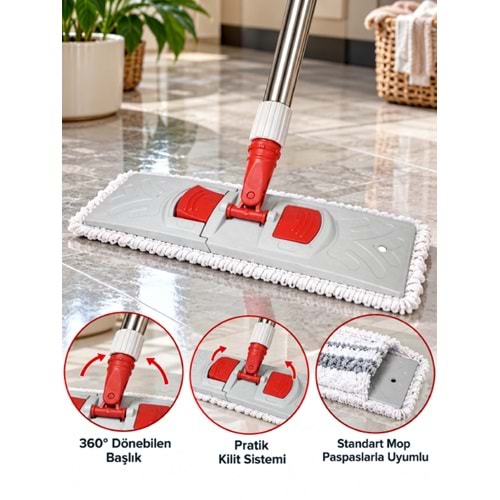 DOLLY NEMLİ MOP APARATI 40 CM PALET 1*25