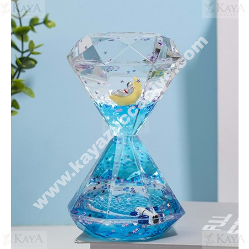 WSM BİBLO KUM SAATİ MODELİ SULU BİBLO 1*12